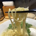 本丸塩らー麺、塩煮たまご