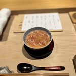 鮨仙八 - 茶碗蒸し