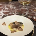 es - 淡路 鰆 白トリュフ