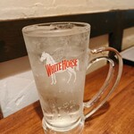 日日夜夜 - ポン酢サワー　500円