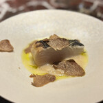 es - 淡路 鰆 白トリュフ