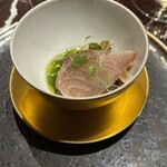 es - 明石 縞鰺 蓼