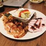日日夜夜 - 本日のおまかせ6点盛り　1100円