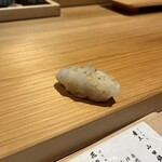 鮨仙八 - アオリイカ(お代わり)