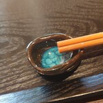 東雲 - 箸置は、大小屋で販売してました。600円だったと思う。