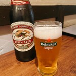 日日夜夜 - キリンラガー中瓶　650円