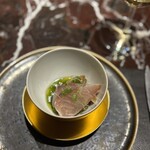 es - 明石 縞鰺 蓼