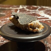 es - 近江澤井牛テール 春巻き