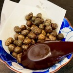 栄茶屋 - むかごの素揚げ