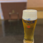 栄茶屋 - 生ビール