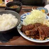 みそかつ 三和 - 料理写真:ヒレみそかつ定食