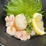 かこも 晴 - 白子ポン酢