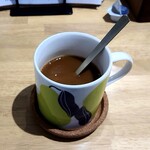 TRAMONTO MARE HAYAMA - デザートにはコーヒー❤