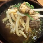 讃岐うどん はるしん - つるつる麺。