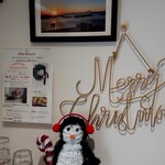 TRAMONTO MARE HAYAMA - 店内はクリスマス気分✨