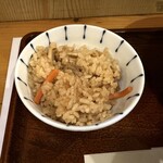 讃岐うどん はるしん - 炊き込みご飯