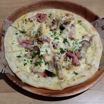 TRAMONTO MARE HAYAMA - 珍しいクリーム系の悩殺ピッツァ♥