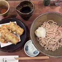 自家製粉石臼挽きうどん 青空blue 本店 - 