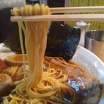つけそば 黒門 - 細麺