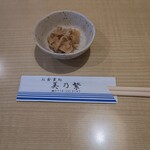 美乃繁 - 料理写真:つきだし