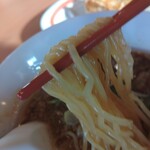 幸楽苑 - 麺リフト