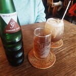 CURRY&NOBLE強い女 - スパイシーコーラも美味しい