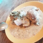 CURRY&NOBLE強い女 - マトンも美味しい