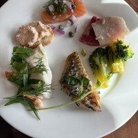 フレンチ キッチン - お魚中心盛り