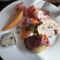 フレンチ キッチン - 前菜盛り