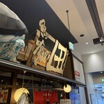 魚っ喰いの田 - 看板1