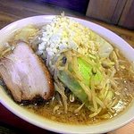 ラーメンぼたん - 剛麺