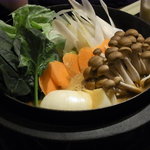 銀座スープカレー菜時記 - カレー鍋　夜メニュー