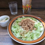 日々cafe - そぼろごはん500円