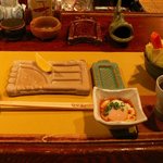 ぎんざ磯むら - お皿がいっぱい