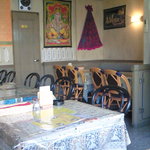 ナマステスパイス - 店内はこんな感じです