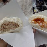 上海肉まん - 肉ぎっしり、海老どっさり