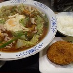 一八 うどん店 - 