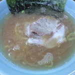 家系ラーメン まこと家 - 「麺３分の１で！」と言って作ってもらった時ｗ　スープまで３分の１にしようとしてたので、スープは普通でいいよと言った時のラーメンｗｗ