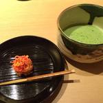 懐石料理 はし本 - 【2014.11】かるかんと薄茶