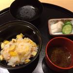 懐石料理 はし本 - 【2014.11】銀杏ご飯