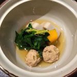 懐石料理 はし本 - 【2014.11】えび芋の煮物
