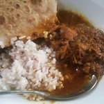 サリサリカリー - 冷凍持ち帰りを自作チャパティで…これは超おすすめ！