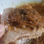 サリサリカリー - 冷凍持ち帰りを自作チャパティで…これは超おすすめ！