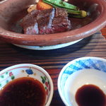 萩王 - ステーキソースとこだわり醤油