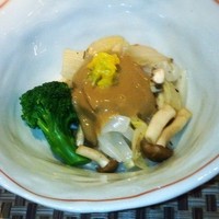 古今 本店 - あおりイカのわた和え