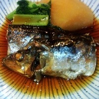 古今 本店 - イワシの含め煮