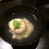 懐石料理 はし本 - 【2014.11】雪降仕立てのお澄まし