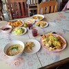 Thai Northern Food - 料理写真:ワンサと相方のプレート
