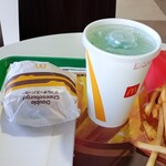 マクドナルド - ドリンク写真: