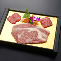 神戸牛リブロース盛り合わせ